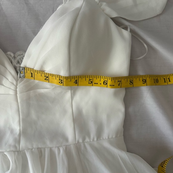 Fashion Nova White Maxi Dress - Picture 8 of 10